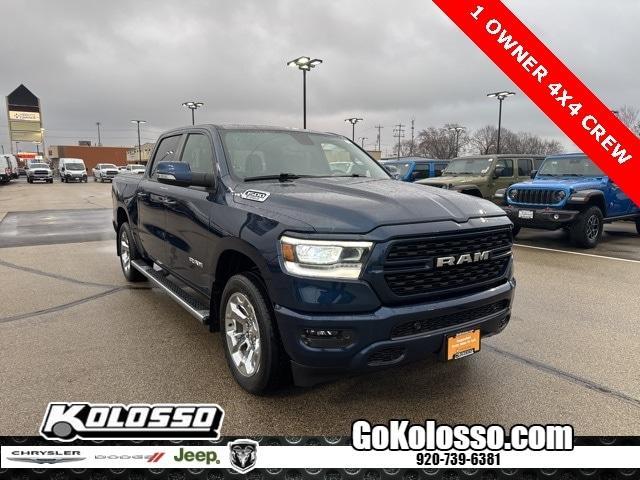 used 2022 Ram 1500 car, priced at $33,500