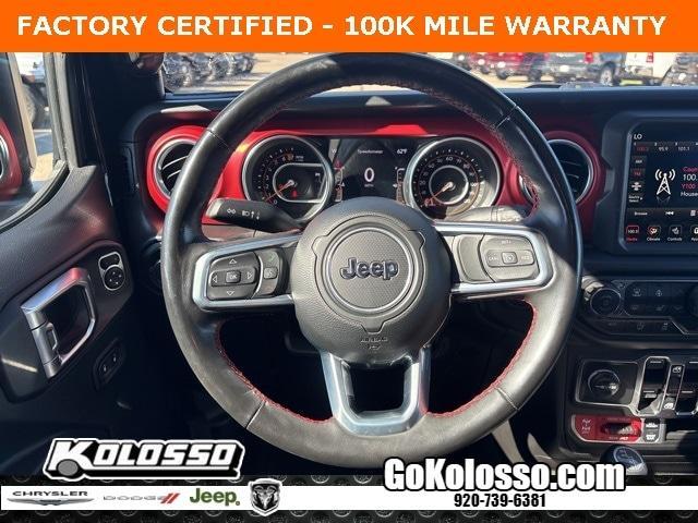 used 2023 Jeep Gladiator car, priced at $41,990