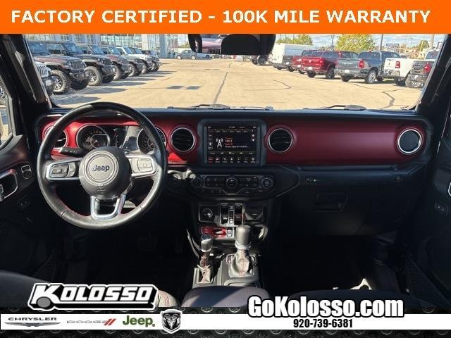 used 2023 Jeep Gladiator car, priced at $41,990