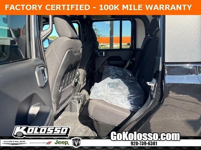used 2023 Jeep Gladiator car, priced at $41,990
