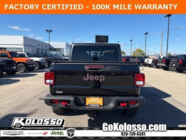 used 2023 Jeep Gladiator car, priced at $41,990