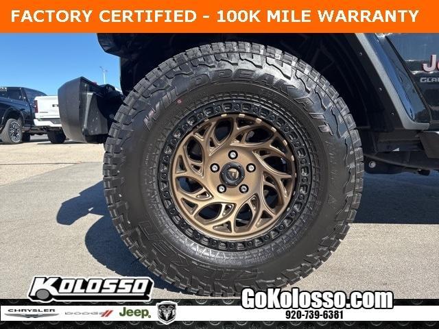 used 2023 Jeep Gladiator car, priced at $41,990