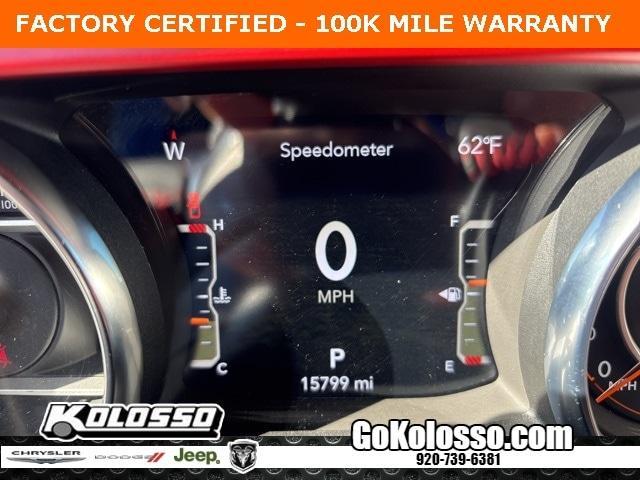 used 2023 Jeep Gladiator car, priced at $41,990