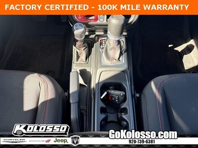 used 2023 Jeep Gladiator car, priced at $41,990