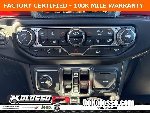 used 2023 Jeep Gladiator car, priced at $41,990