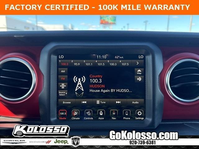 used 2023 Jeep Gladiator car, priced at $41,990