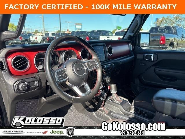 used 2023 Jeep Gladiator car, priced at $41,990