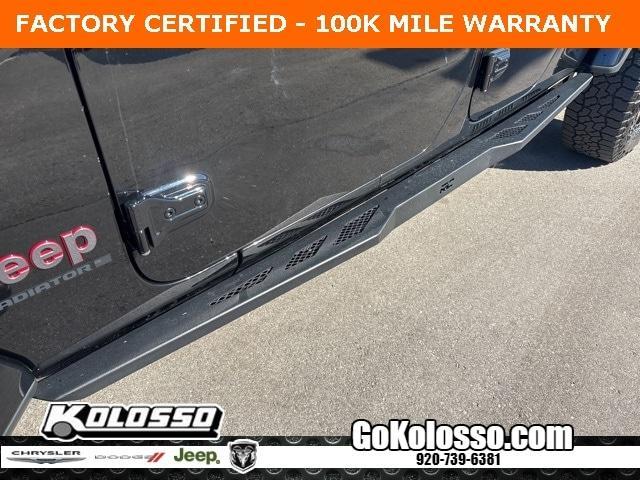 used 2023 Jeep Gladiator car, priced at $41,990