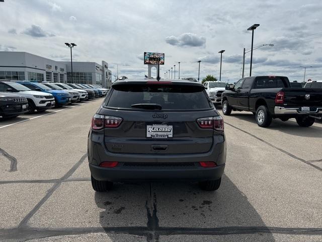 new 2024 Jeep Compass car, priced at $29,430