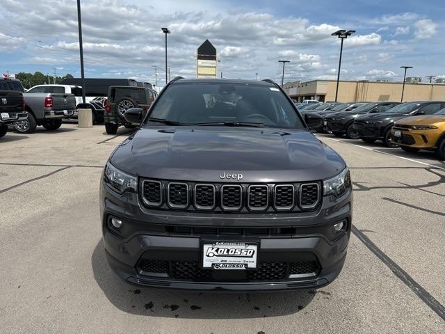 new 2024 Jeep Compass car, priced at $29,430