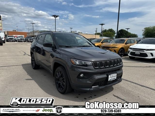 new 2024 Jeep Compass car, priced at $29,430