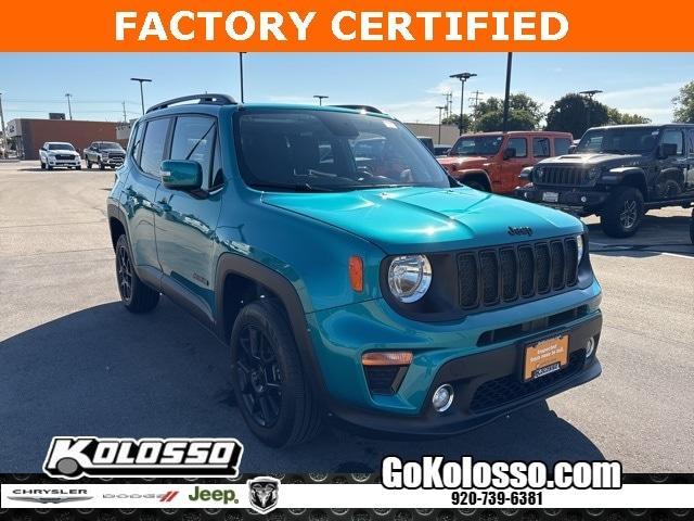 used 2020 Jeep Renegade car, priced at $21,990