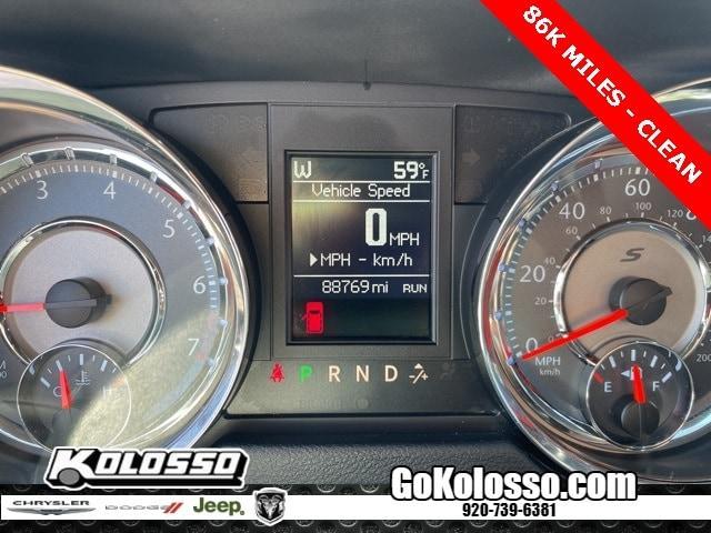 used 2016 Chrysler Town & Country car, priced at $13,500