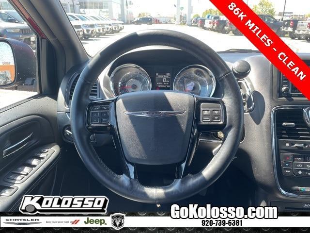 used 2016 Chrysler Town & Country car, priced at $13,500