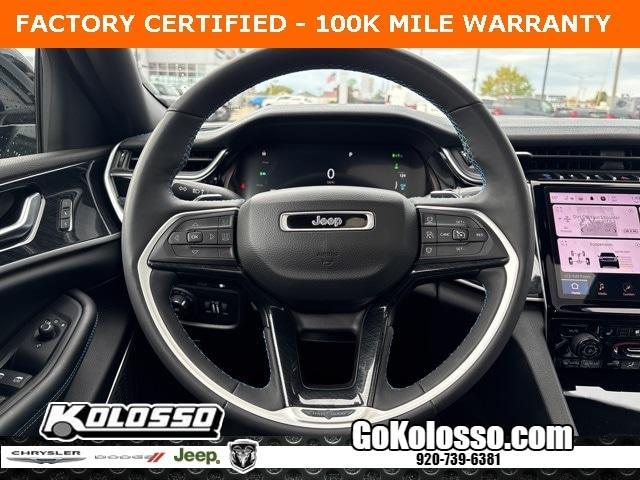 used 2023 Jeep Grand Cherokee 4xe car, priced at $32,999
