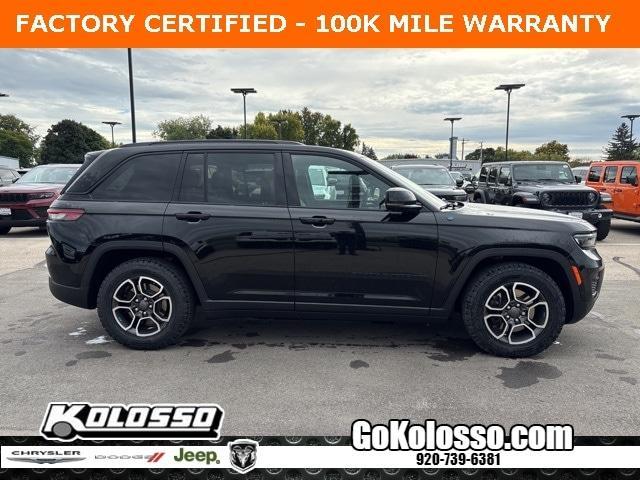 used 2023 Jeep Grand Cherokee 4xe car, priced at $32,999