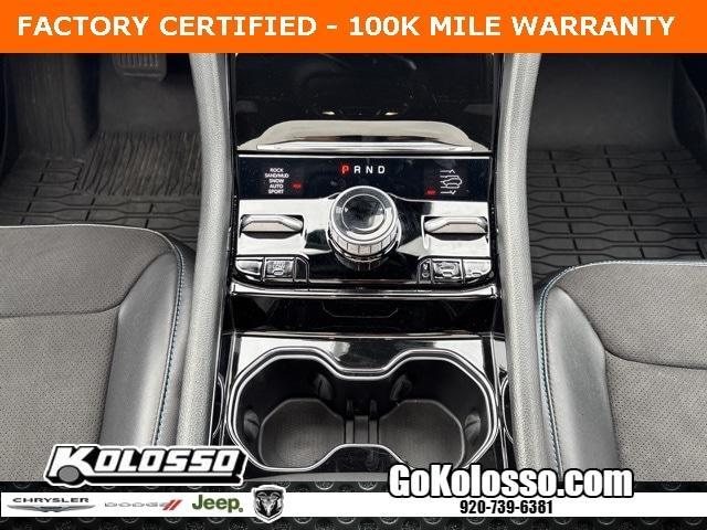used 2023 Jeep Grand Cherokee 4xe car, priced at $32,999