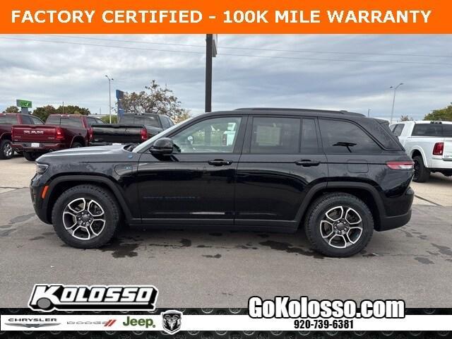 used 2023 Jeep Grand Cherokee 4xe car, priced at $32,999