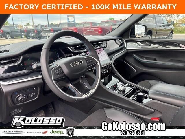used 2023 Jeep Grand Cherokee 4xe car, priced at $32,999