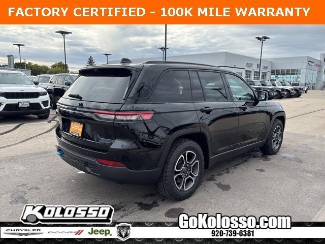 used 2023 Jeep Grand Cherokee 4xe car, priced at $32,999