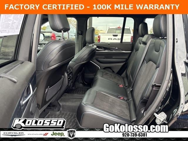 used 2023 Jeep Grand Cherokee 4xe car, priced at $32,999