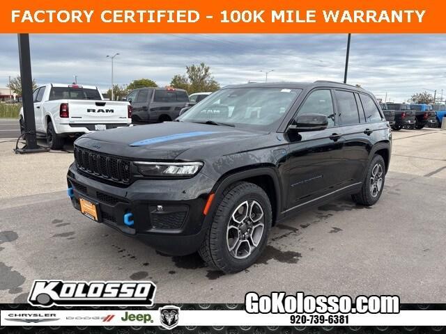 used 2023 Jeep Grand Cherokee 4xe car, priced at $32,999