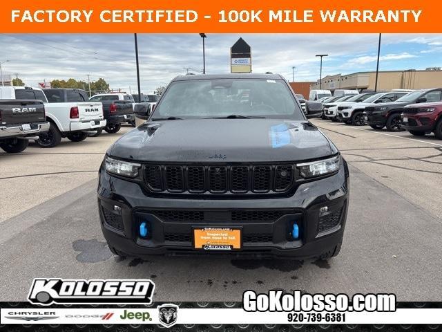 used 2023 Jeep Grand Cherokee 4xe car, priced at $32,999