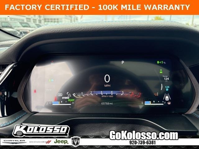 used 2023 Jeep Grand Cherokee 4xe car, priced at $32,999