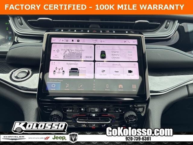 used 2023 Jeep Grand Cherokee 4xe car, priced at $32,999