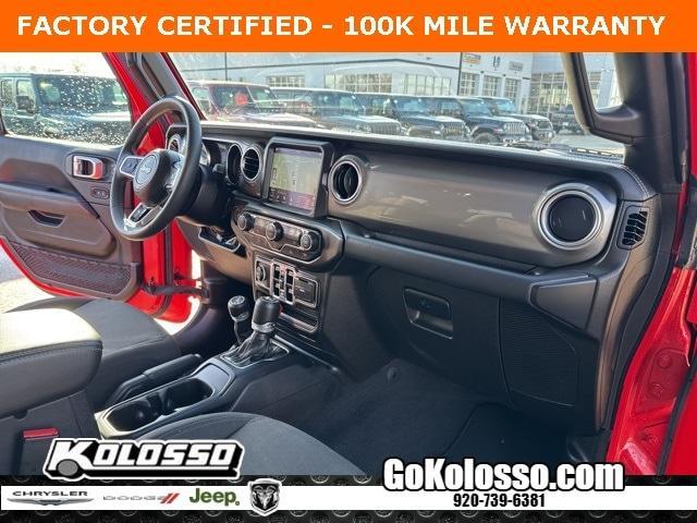 used 2023 Jeep Wrangler car, priced at $33,000