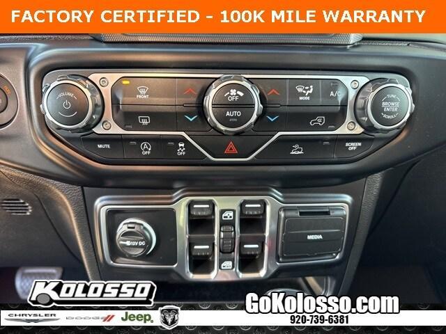 used 2023 Jeep Wrangler car, priced at $31,995