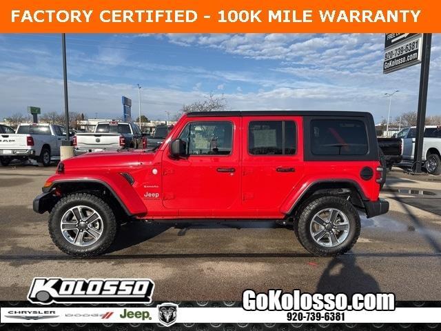 used 2023 Jeep Wrangler car, priced at $33,000