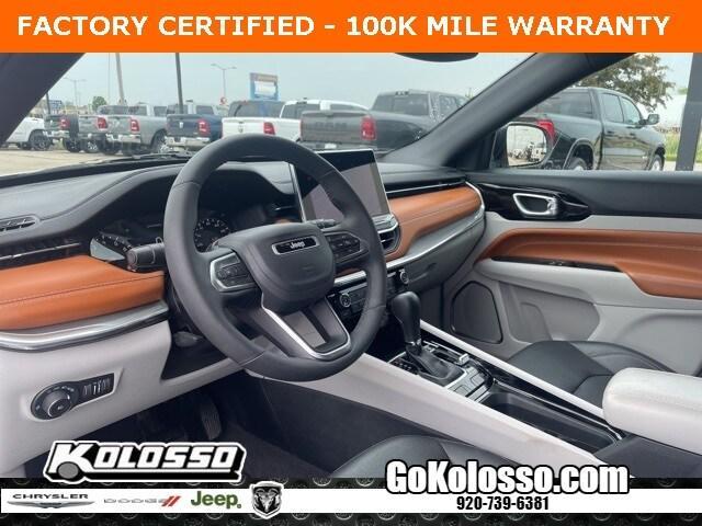 used 2023 Jeep Compass car, priced at $28,688