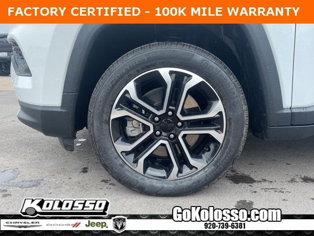 used 2023 Jeep Compass car, priced at $28,688
