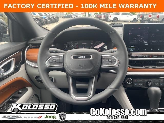 used 2023 Jeep Compass car, priced at $28,688