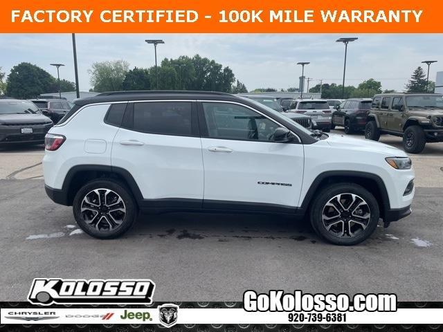 used 2023 Jeep Compass car, priced at $28,688