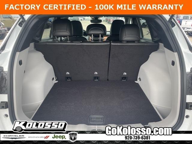 used 2023 Jeep Compass car, priced at $28,688