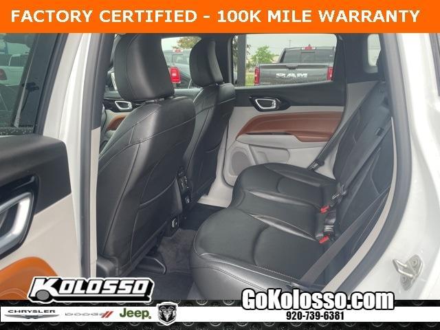 used 2023 Jeep Compass car, priced at $28,688