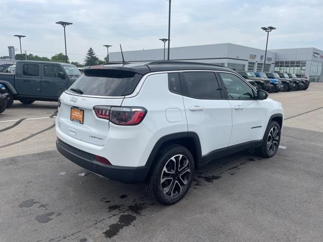 used 2023 Jeep Compass car, priced at $28,989