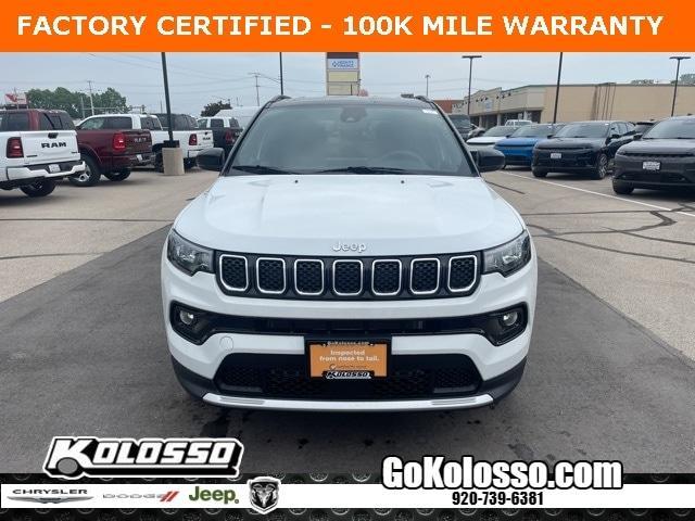 used 2023 Jeep Compass car, priced at $28,688