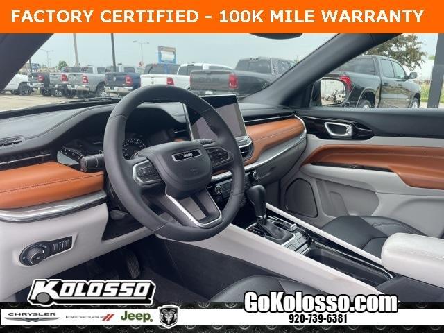 used 2023 Jeep Compass car, priced at $28,688