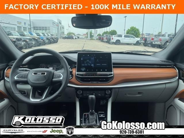 used 2023 Jeep Compass car, priced at $28,688