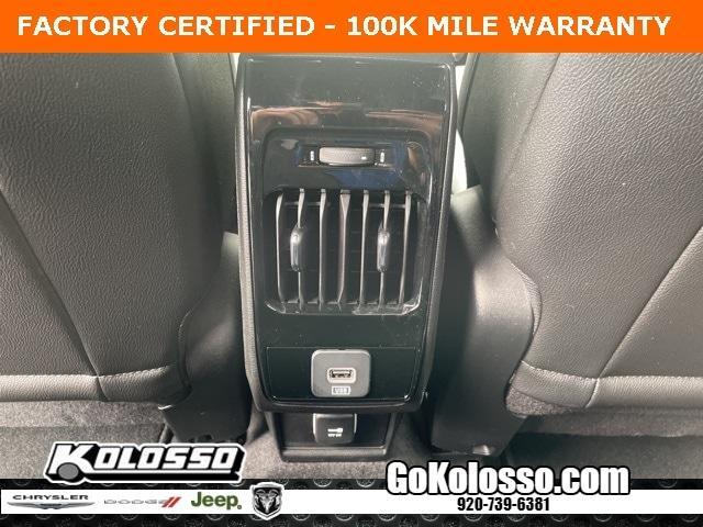 used 2023 Jeep Compass car, priced at $28,688