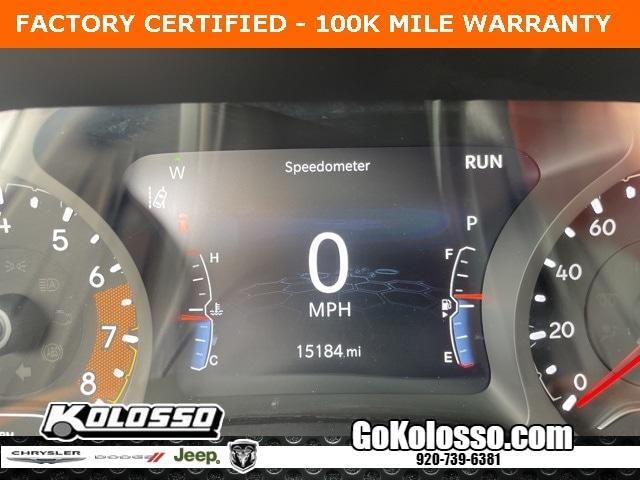 used 2023 Jeep Compass car, priced at $28,688