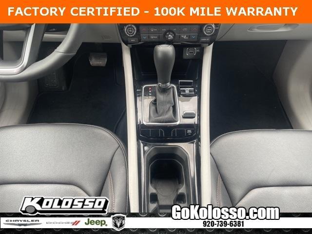used 2023 Jeep Compass car, priced at $28,688