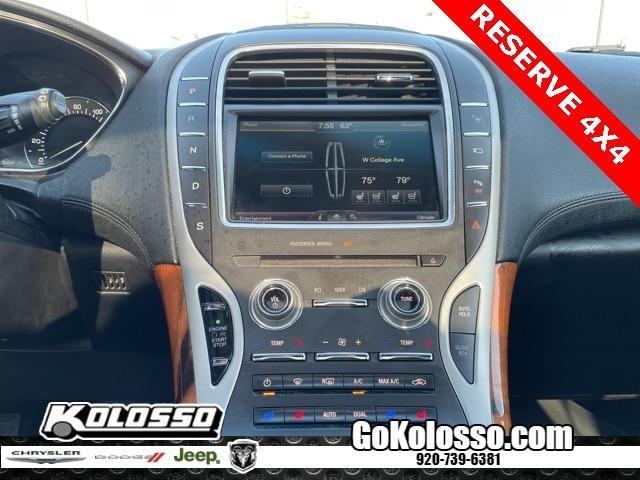 used 2016 Lincoln MKX car, priced at $14,991