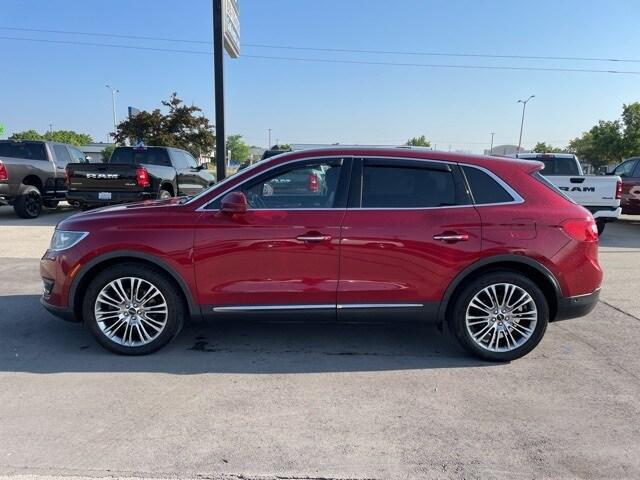 used 2016 Lincoln MKX car, priced at $15,500