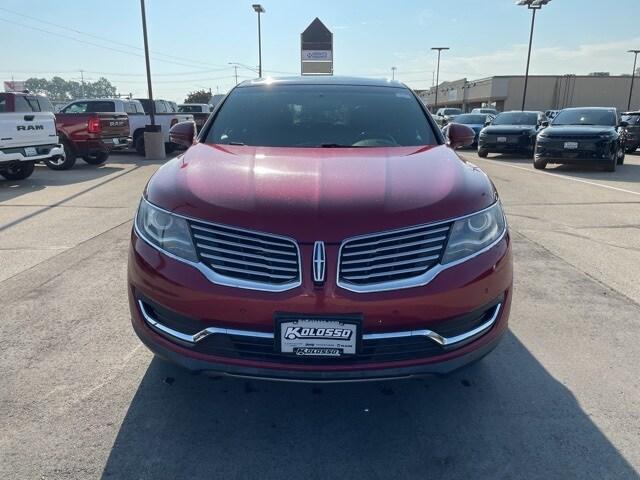 used 2016 Lincoln MKX car, priced at $15,500