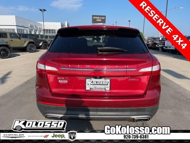 used 2016 Lincoln MKX car, priced at $14,991