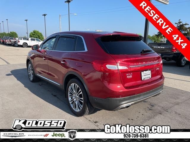used 2016 Lincoln MKX car, priced at $14,991